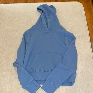 Abercrombie Kids Cozy Blue Hoodie
